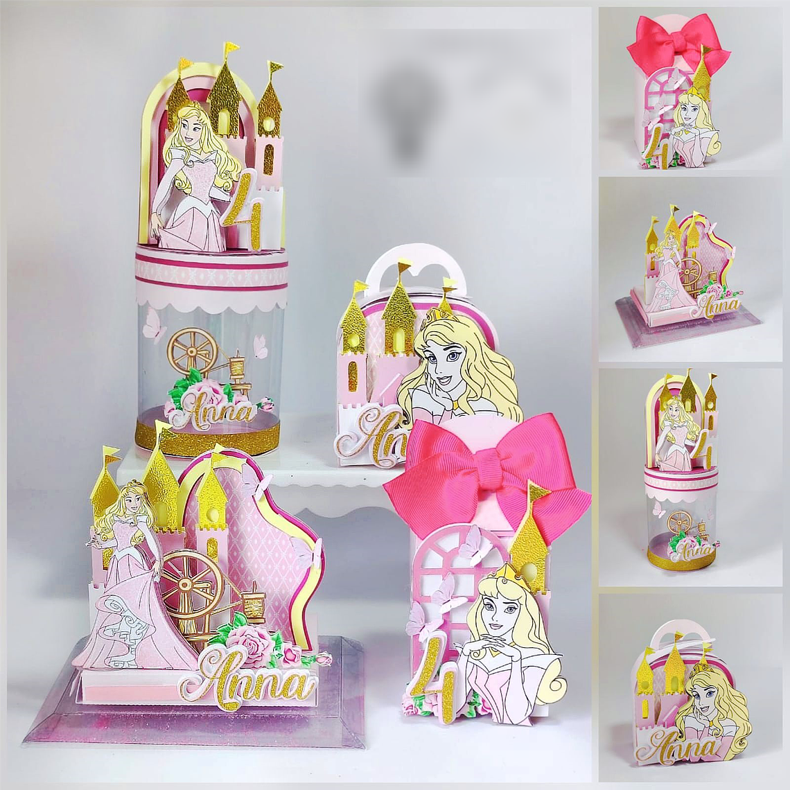  Arquivo de Corte Princesa Aurora Luxo 1