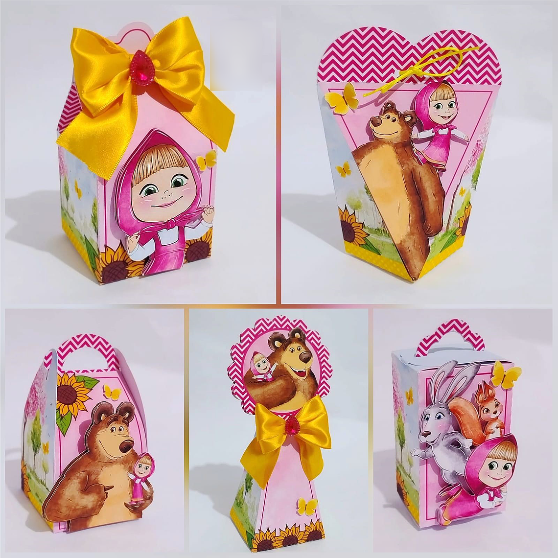  Arquivo de Corte Masha e o Urso  1