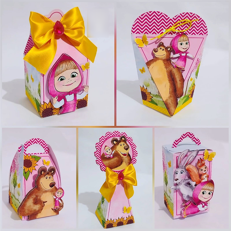  Arquivo de Corte Masha e o Urso  1