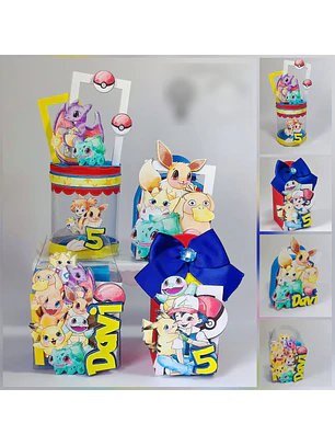  Arquivo de Corte Pokemon Luxo