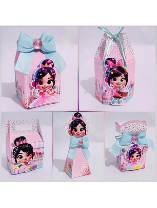  Arquivo de Corte Vanellope