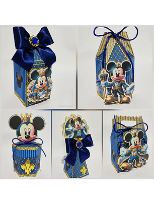 Arquivo de Corte Mickey Realeza