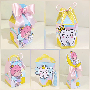 Arquivo de Corte Fada do Dente