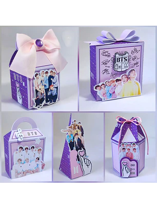 Arquivo De Corte Bts 