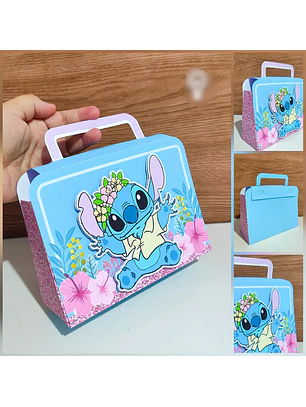 Arquivo De Corte Maleta Stitch 