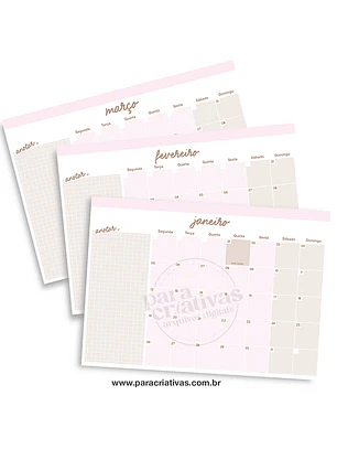 Arquivo Planner Mensal 2026