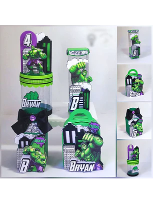 Arquivo de Corte Hulk 