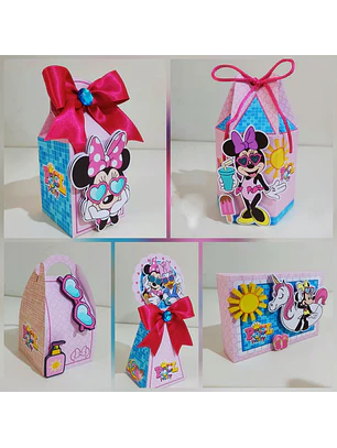 Arquivo de Corte Minnie Pool Party 