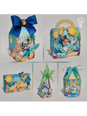 Arquivo de Corte Mickey Pool Party 