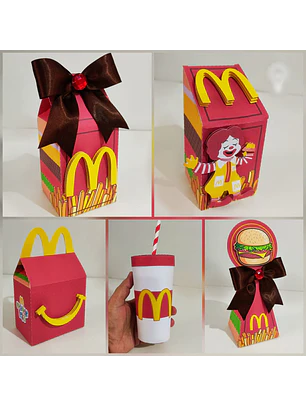 Arquivo de Corte Mc Donald´s