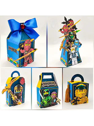 Arquivo de Corte Ninjago 