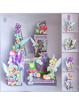 Arquivo de Corte Tinkerbel - Sininho - Cenarismo 