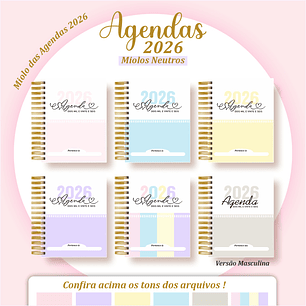 Arquivo Agendas 2026 - Miolo Neutros Datados 2DPP