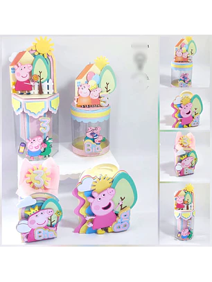 Arquivo de Corte Peppa Pig 
