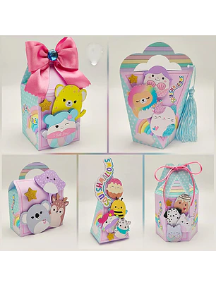 Arquivo de Corte Squishmallows