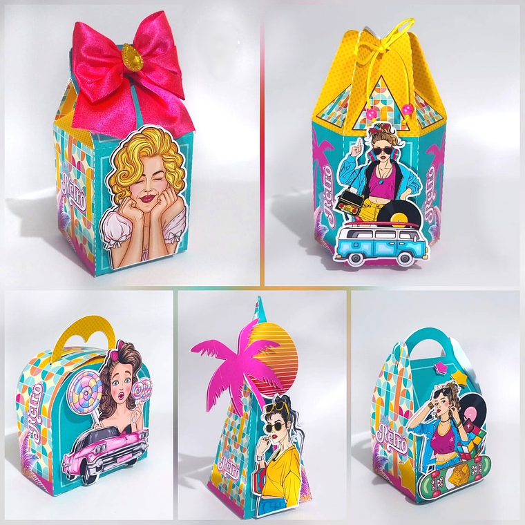 Arquivo de Corte Retrô 1