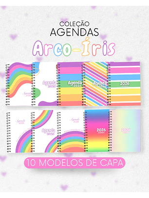 Arquivo Coleção Agenda Arco-íris 2026