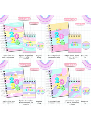 Arquivo Agendas Candy Collor 2026