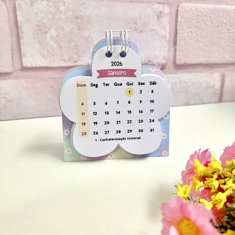 Arquivo Combo Calendários Fofos 2026 5