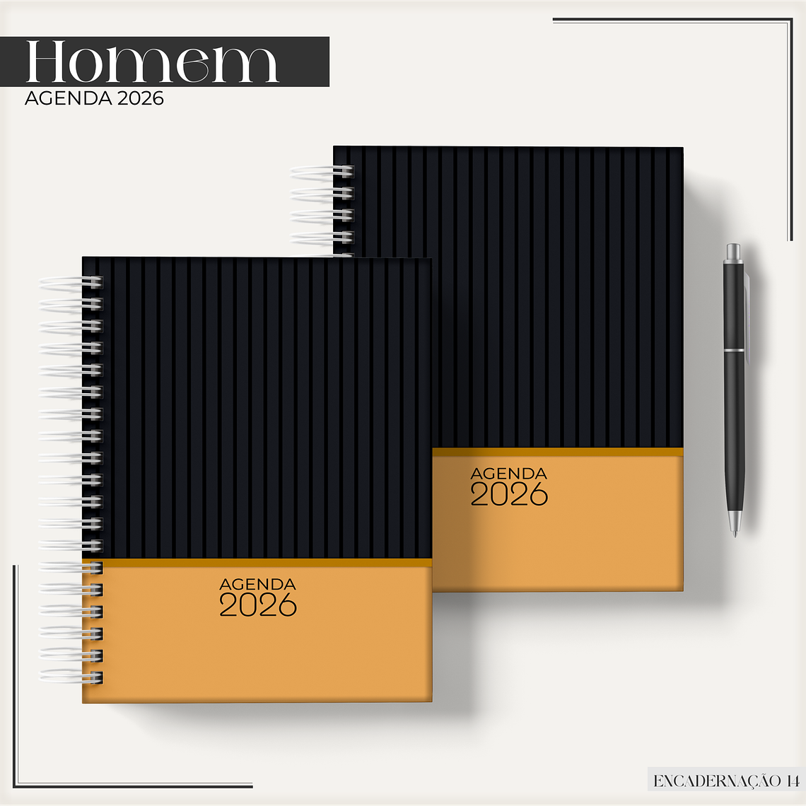 Arquivo Combo Kit Agendas Masculinas 2026 6