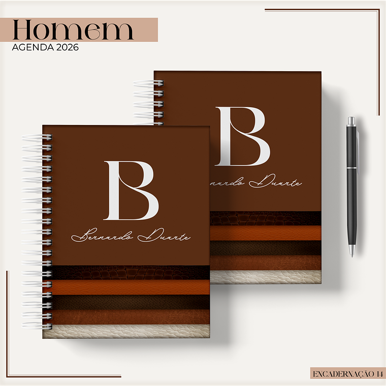 Arquivo Combo Kit Agendas Masculinas 2026 7