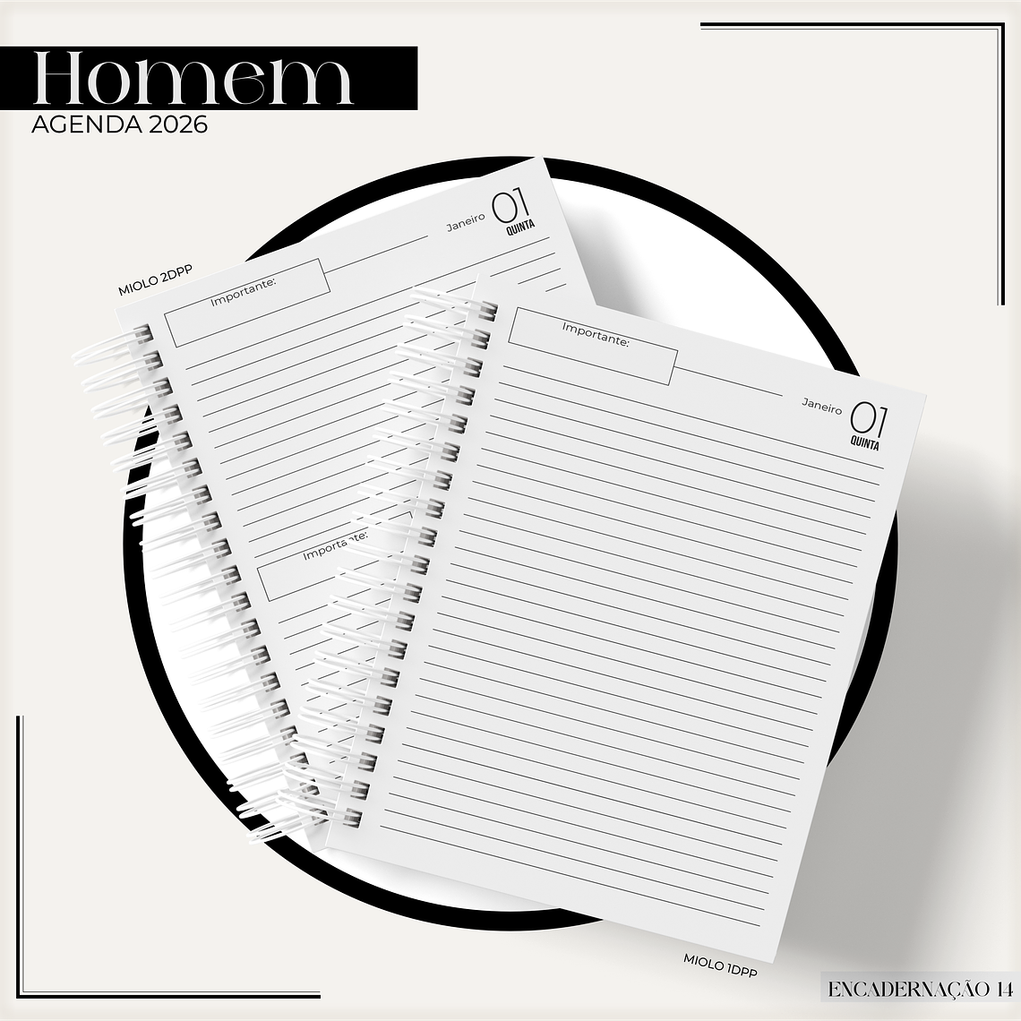 Arquivo Agenda Marble Black 2026 3