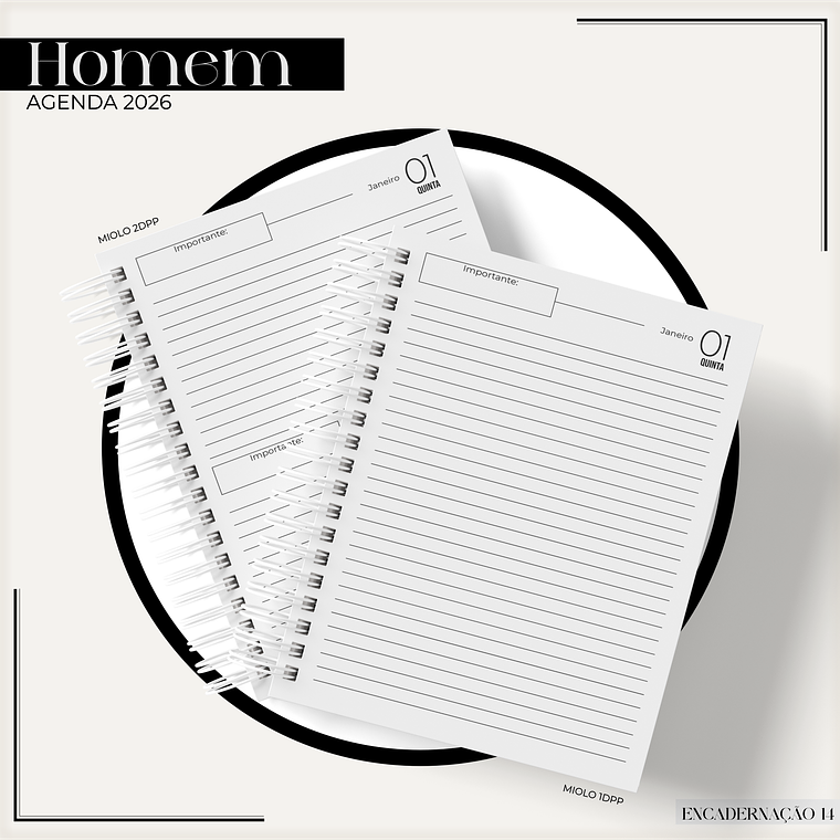 Arquivo Agenda Marble Black 2026 3