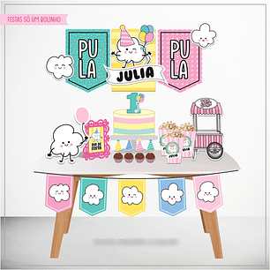 Arquivo Pipoca Só um Bolinho Menina 