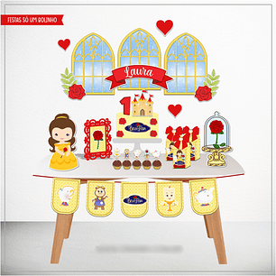 Arquivo A Bela e a Fera Só um Bolinho 