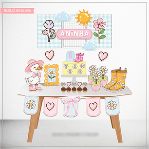 Arquivo Patinho Só um Bolinho 