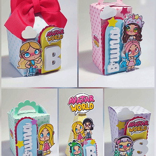 Arquivo de Corte Avatar World