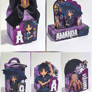 Arquivo de Corte Wandinha 