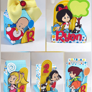 Arquivo de Corte Cléo e Cuquin