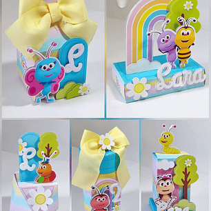 Arquivo de Corte Bichikids