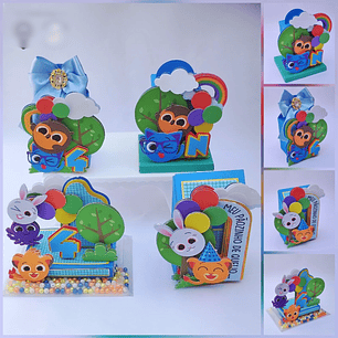 Arquivo de Corte Bolofofo Menino 