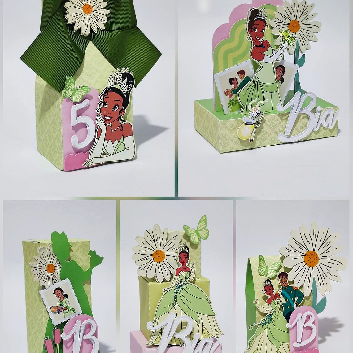 Arquivo de Corte A Princesa e o Sapo  1