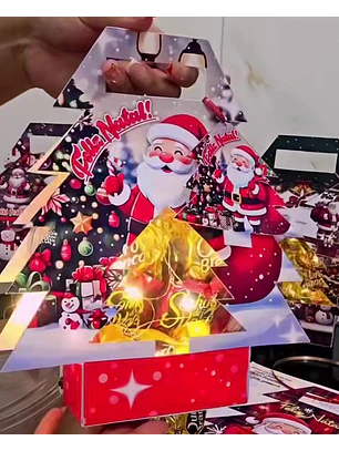 Arquivo Porta Coração 260ml  Árvore de Natal 