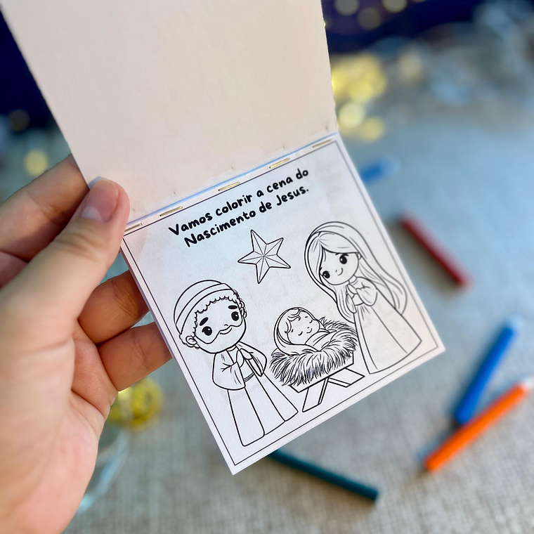 Arquivo Natal Cristão Noite Feliz Combo Completo 14