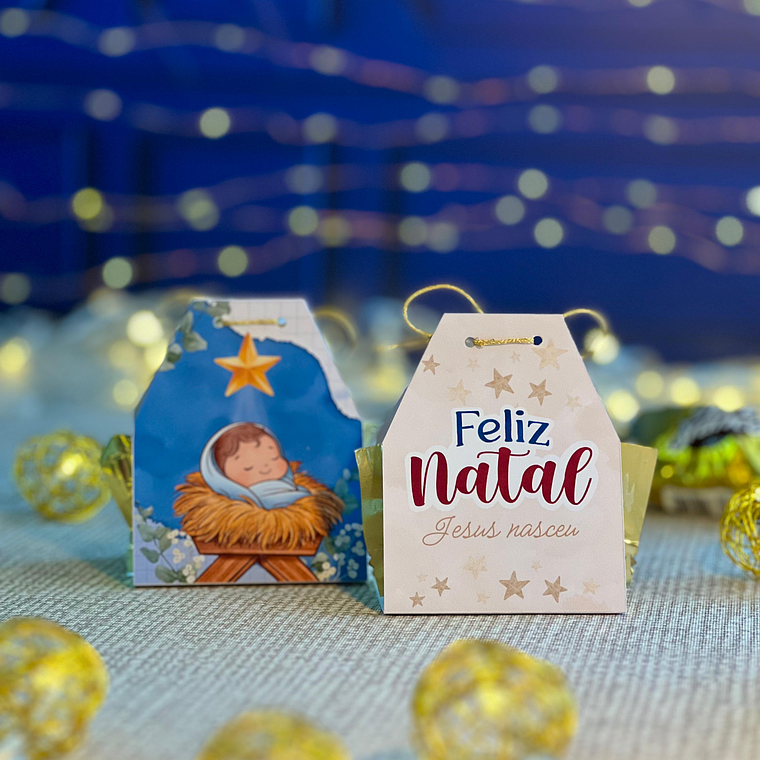 Arquivo Natal Cristão Noite Feliz Combo Completo 4