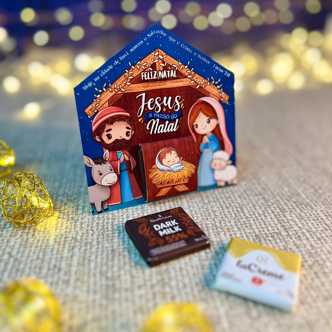 Arquivo Natal Cristão Noite Feliz Combo Completo 6