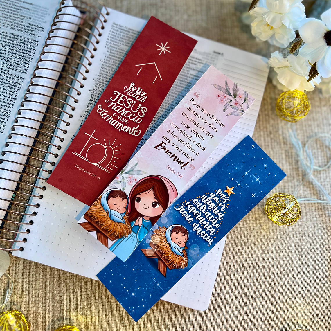 Arquivo Natal Cristão Noite Feliz Combo Completo 12