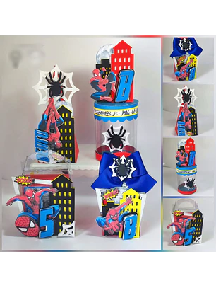 Arquivo de Corte Homem Aranha Tradicional 