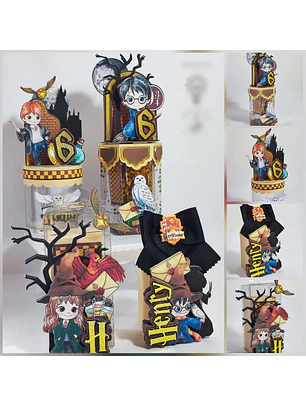 Arquivo de Corte Harry Potter