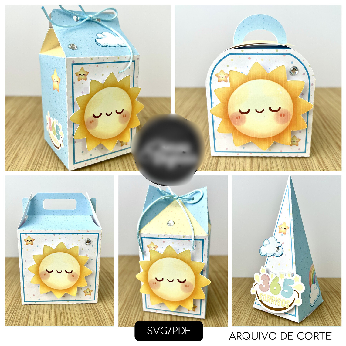 Arquivo de Corte 365 Sorriso Menino 1