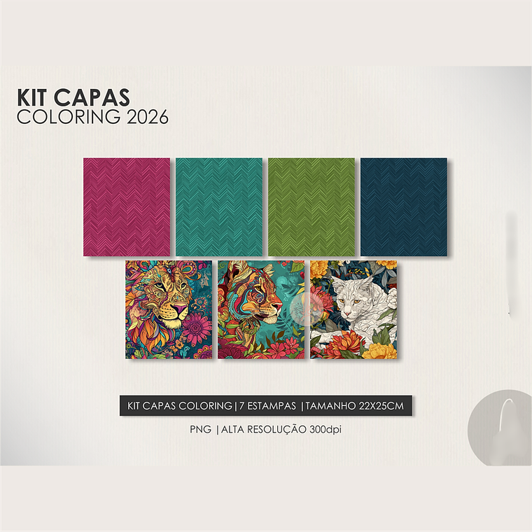 Arquivo Combo Coloring / Datados e Permanentes 2026 7