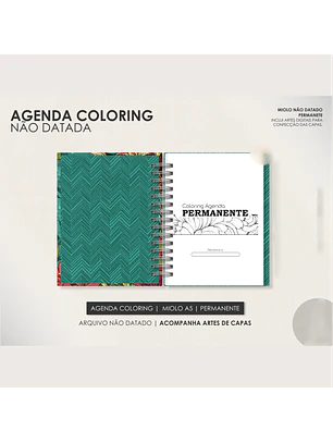 Arquivo Agenda Coloring Permanente 2026 - Português