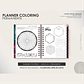 Arquivo Miolo Planner Coloring Permanente - Português - Thumbnail 4