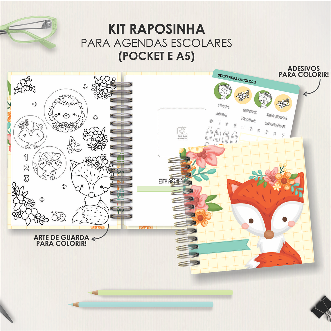 Arquivo Capas Agendas Escolares Raposinha 2026  1