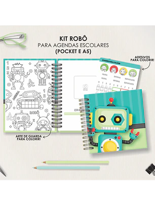 Arquivo Capas Agendas Escolares Robôs 2026