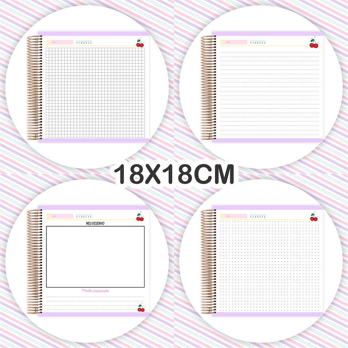 Arquivo Cadernos A5 e 18x18  2
